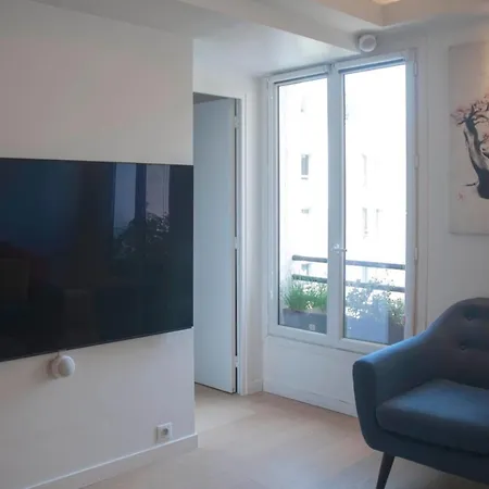 Daire Nice Duplex With Wifi And Clim In Paris