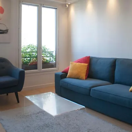Daire Nice Duplex With Wifi And Clim In Paris *