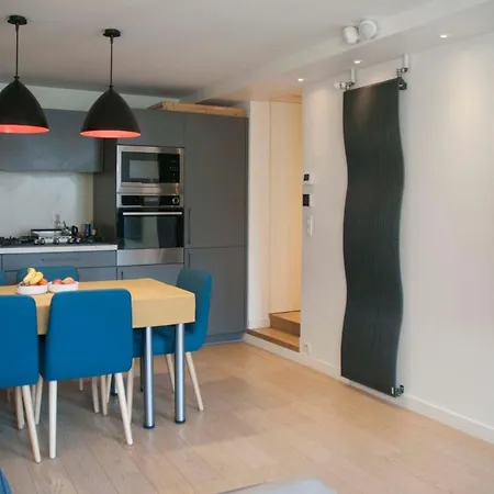 Nice Duplex With Wifi And Clim In Paris Daire